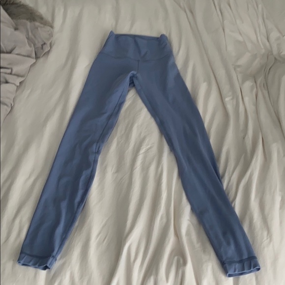 Lulu Tempest Blue Align Leggings 